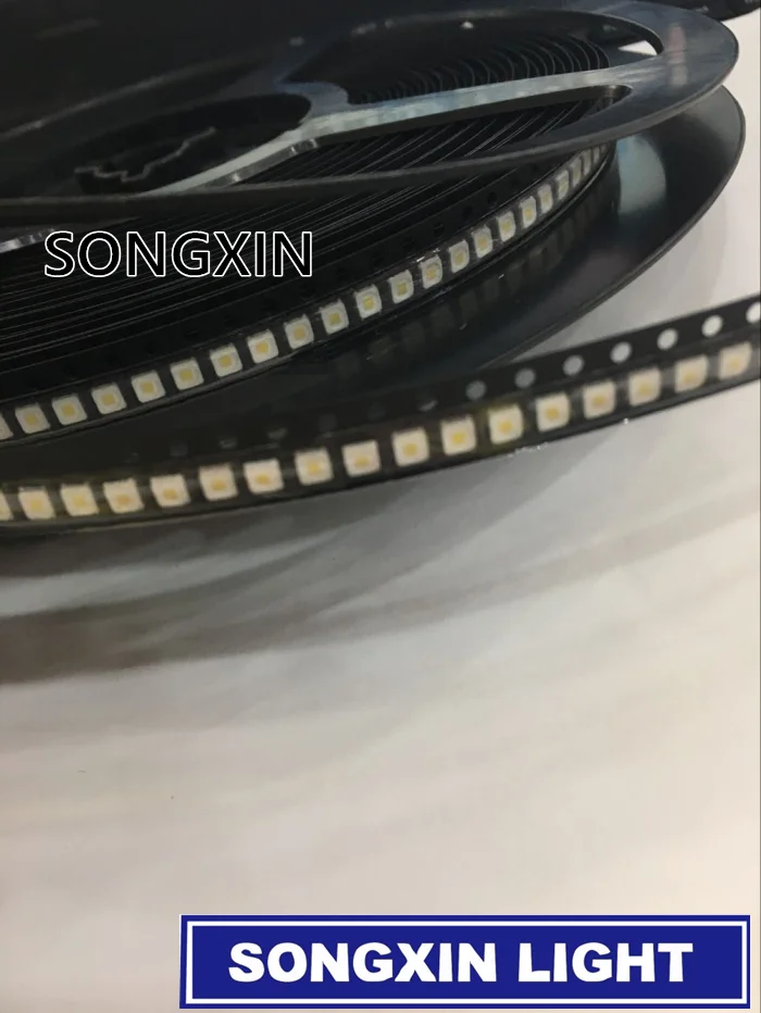 50pcs special LED Backlight Flip-Chip LED 1.5W 3V 3228 2828 SPBWH1322S1KVC1BIB Cool white TV Application FOR SAMSUNG