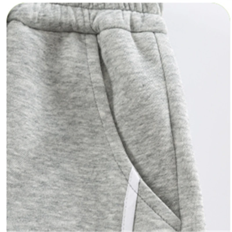 Hot Sale Kids Casual Sports Track Pants with Side Stripe for Tweens Boy Cotton Spoty Trousers Sweatpants Child Trackpants 5-14Y