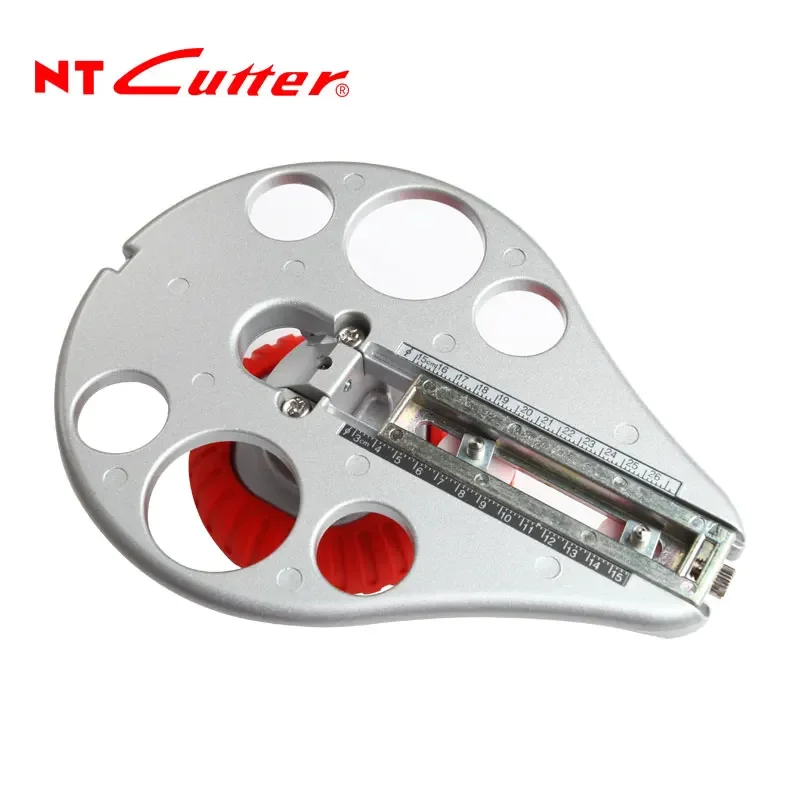 Japan Nt Cutter C-3000GP 3-26Cm Diameter Kompasse Mes Metaal Rond Mes Snijden Ronde Gat
