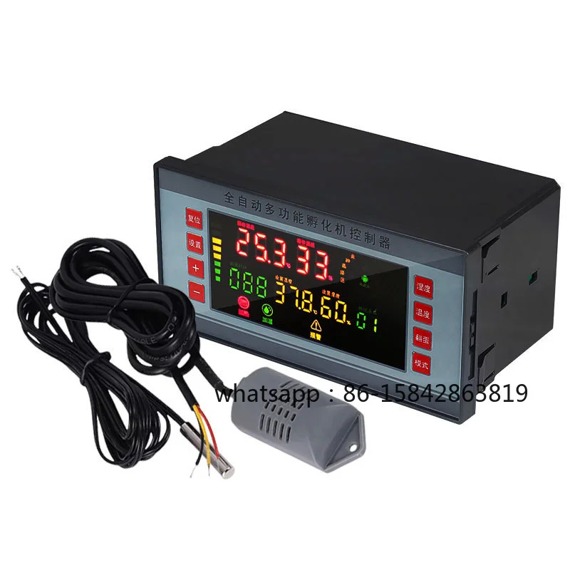 XM-18 Poultry Hatching WiFi Temperature Controller Fully Automatic Hatching Machine Dual Display Digital Controller
