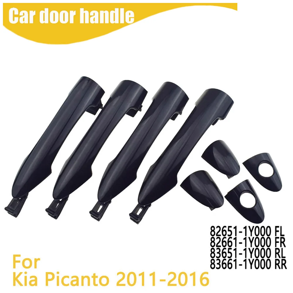 

Exterior door handle For Kia Picanto Morning 2011-2016 82651-1Y000 82661-1Y000 83651-1Y000 83661-1Y000