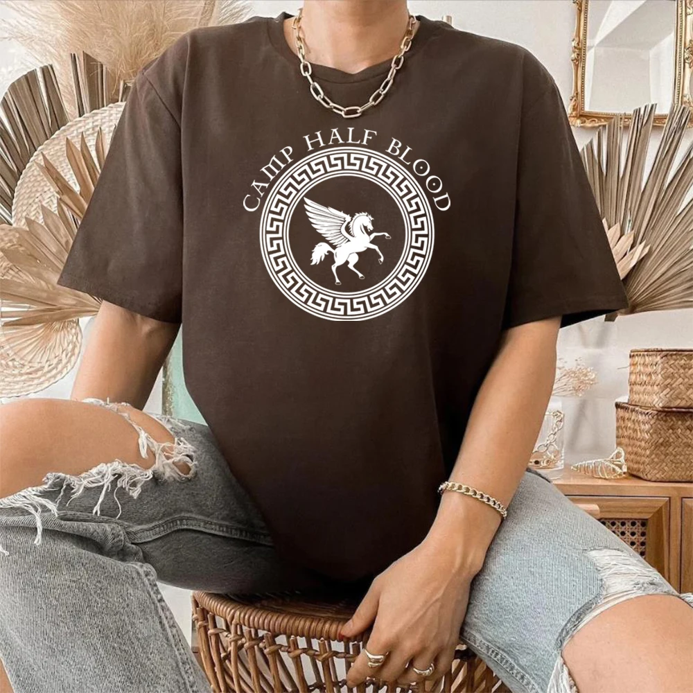 Camp Half Blood T-Shirts Herbst-Trainingscamp-Spiel T-Shirt Halloween Magisches Geschenk Percy Jackson Shirt Unisex T-Shirts Harajuku Tees – Detail 7