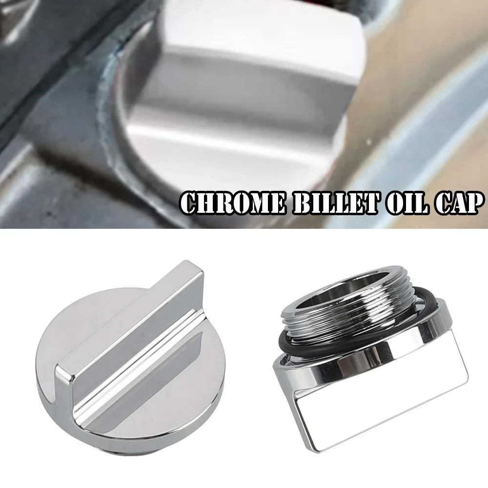 

Motorcycle For Kawasaki Vulcan 1500 Nomad FI Accessory Vulcan1500 Nomad FI Chrome Billet Oil Filler Cap 2000-2004 2003 2002 2001