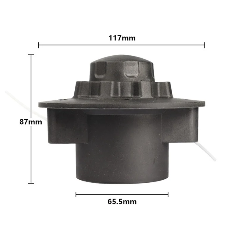 A78G Suitable for STIHLC5-2 Split Mowing Head FS45/FS60/FS50 Lawn Mower C5-2 Mowing Head