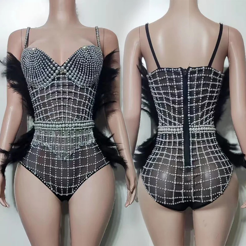 Sexy Black Pearl Bo…