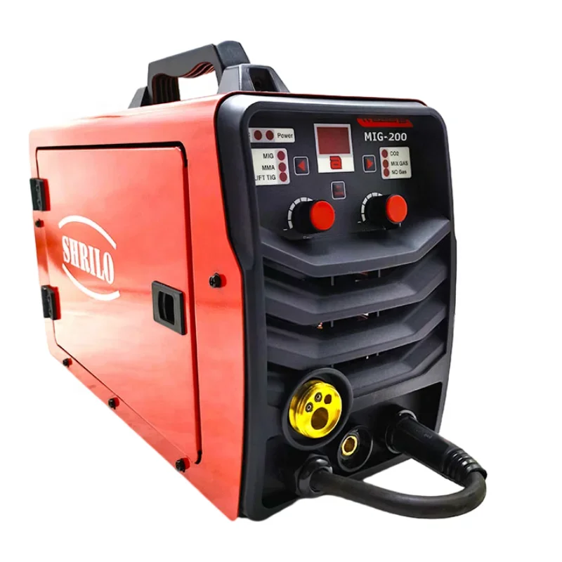 110 220V  3 in 1 5 in 1 200A Gas or Gasless ARC TIG  MIG Welding Machine MMA Multi-functional MMA-200 Welders