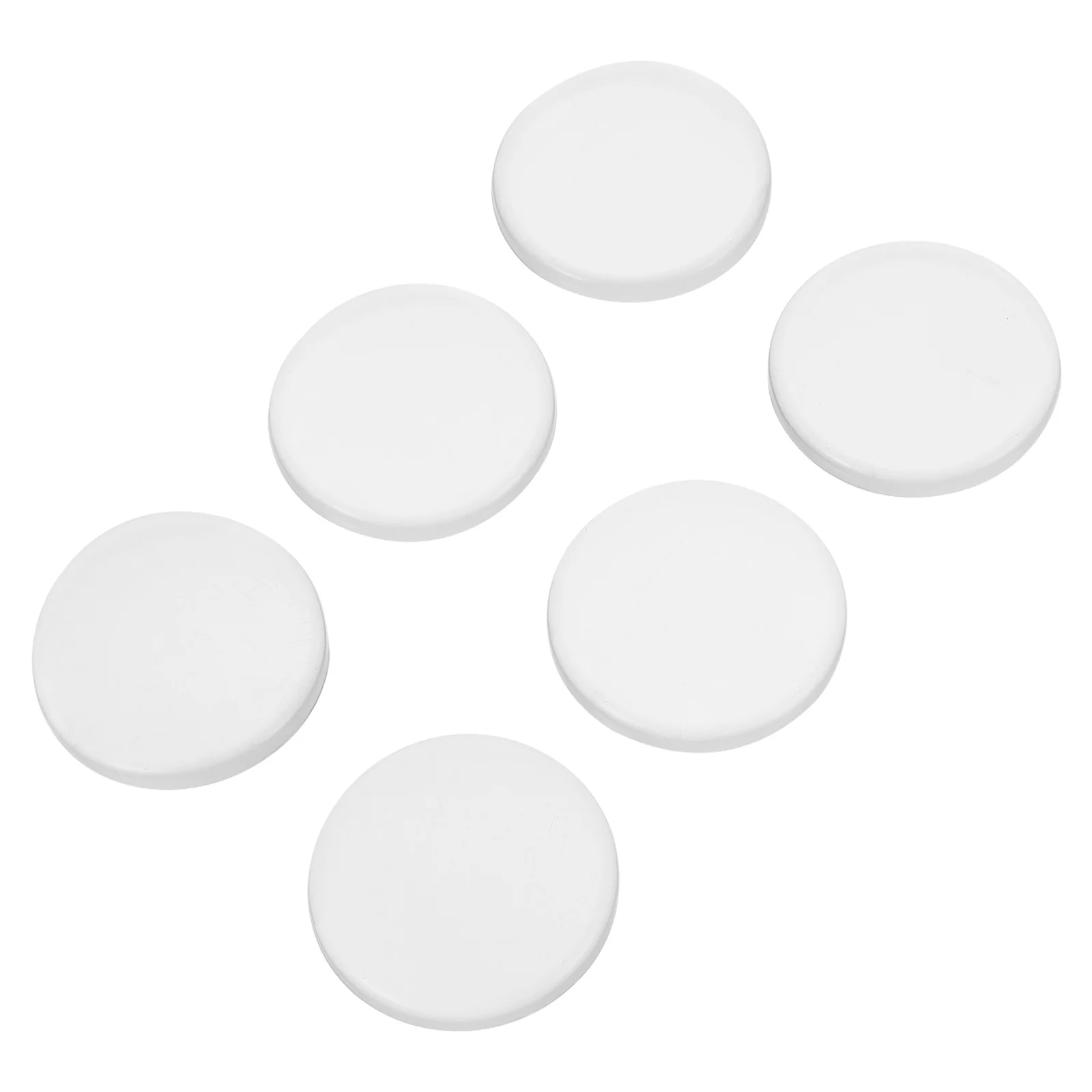 6 قطعة حامي الجدار سيليكون قوي ذاتية اللصق دعم عازلة تأثير منع الخدش Marring ارتداء انزلاق