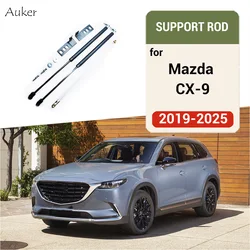 Car Front Hood Engine Cover Hydraulic Rod Strut Spring Shock Bars Bracket Car-styling For Mazda cx-9 cx9 2016-2025