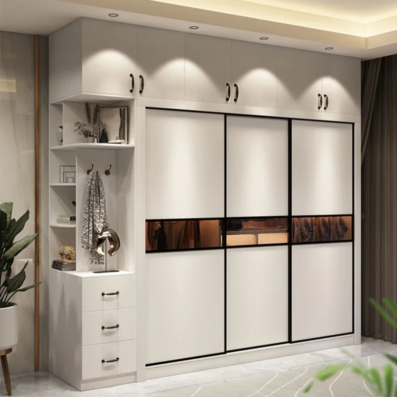 Organizer Underwear Storage Wardrobes European Modern Open Closets Wardrobes Shelf Drawers Armadio Guardaroba Bedroom Furniture