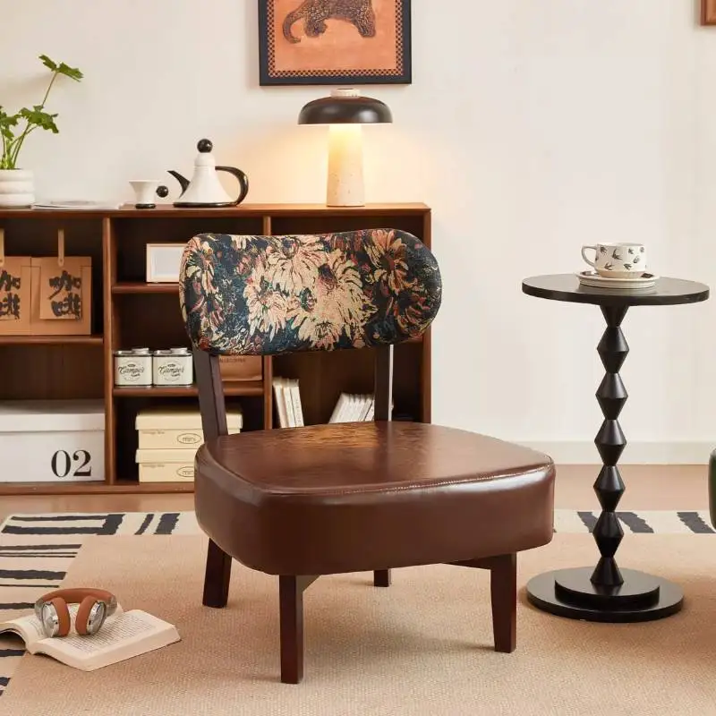 Relax Classic Living Room Chairs Design Decor Pattern Cute Wooden Nordic Chair Vanity Modern Luxury Sillas De Sala Furniture
