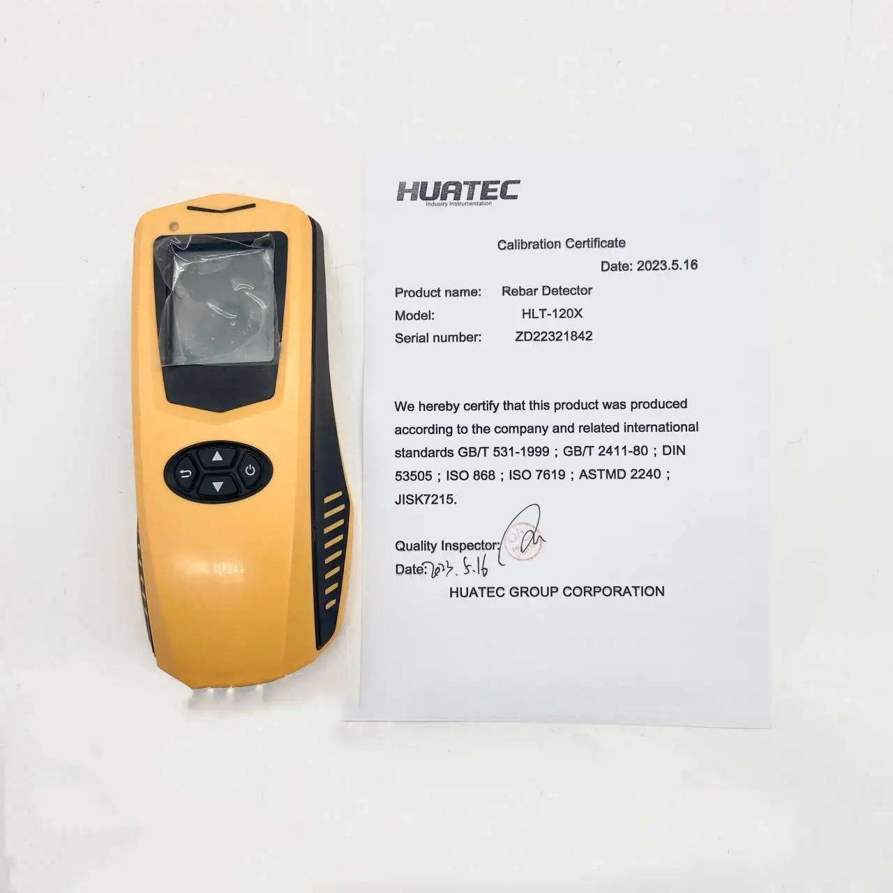 

HLT-120X Portable Concrete Rebar Integrated Location Detector