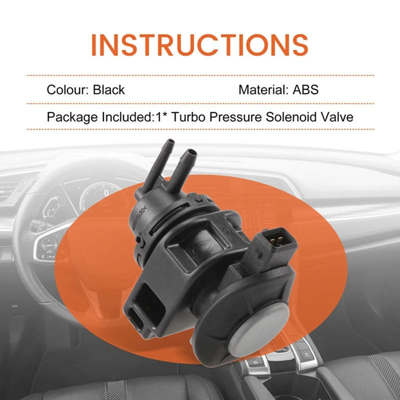 Turbo Pressure Solenoid Valve 8200661049 For Renault Clio Fluence Kangoo Koleos Laguna Latitude Logan Modus Mk2 Mk3