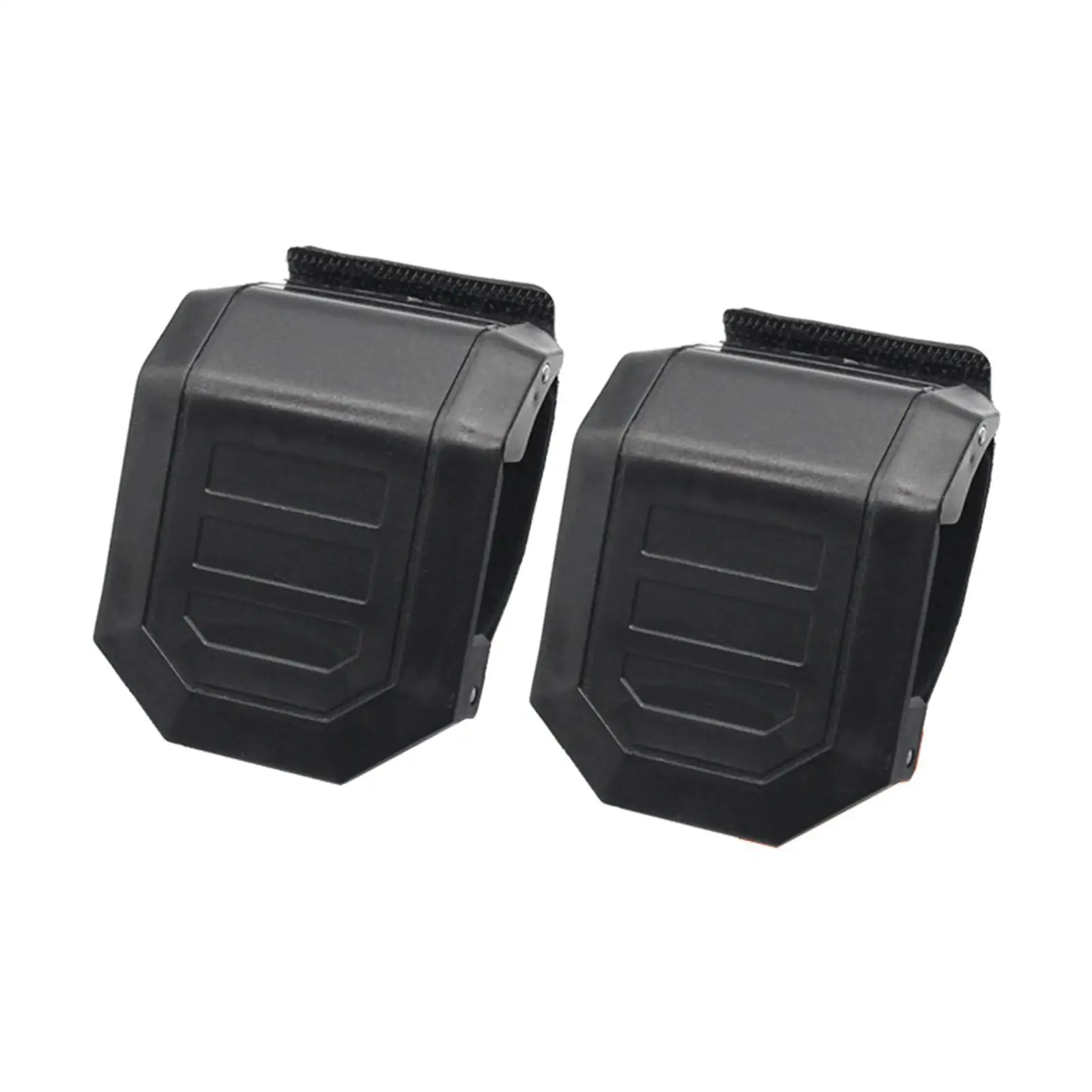 

2 Pieces UTV Windshield Window Adjustable Mount Clamp Clips Set Accessories