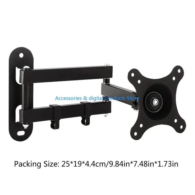 77JD Full Motion Adjustable Articulating for Echo Show 15 LED LCD Monitor Wall Mount view 6