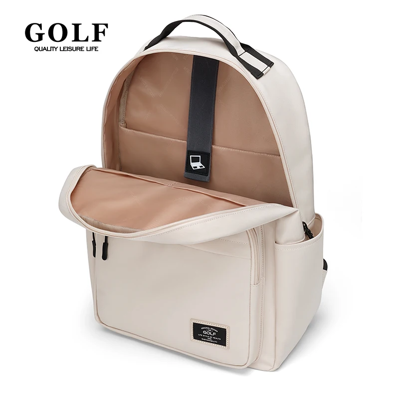 GOLF trendy backpack for men and women, suitable for casual sports, large capacity computer backpack, racket storage, Travel bag