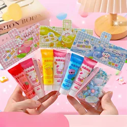 2pcs Fruity Cream Glue 3D Resin Sticker DIY Polco Korean Guka Handmade Children's Gifts DIY Gift for Children 15ML