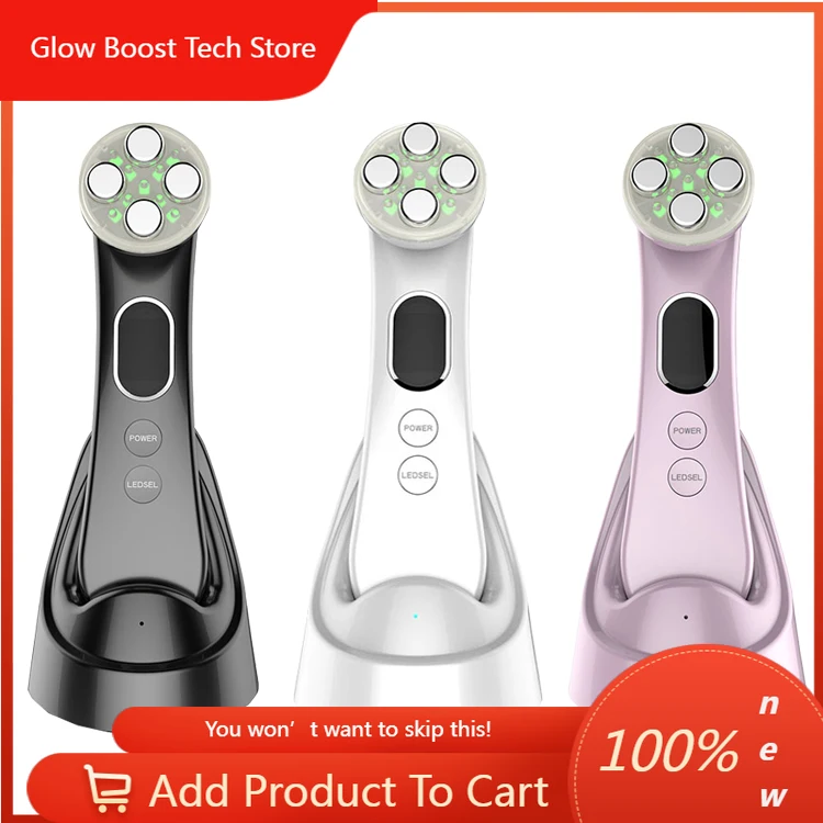 

NYSmart Library New Trend Products 2022 Multifunctional Beauty Care Micro Current Facial Rejuvenation Device Face Massager