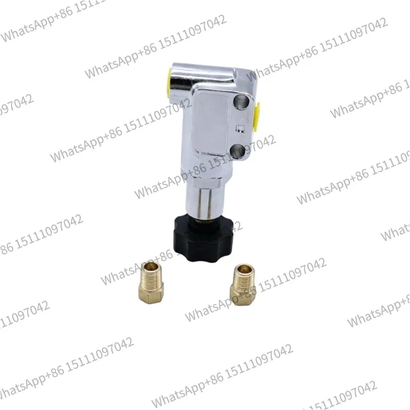 Adjustable Car Brake Proportioning Valve Pressure Regulator Direct-Mount Metal Knob for Bias Adjustment