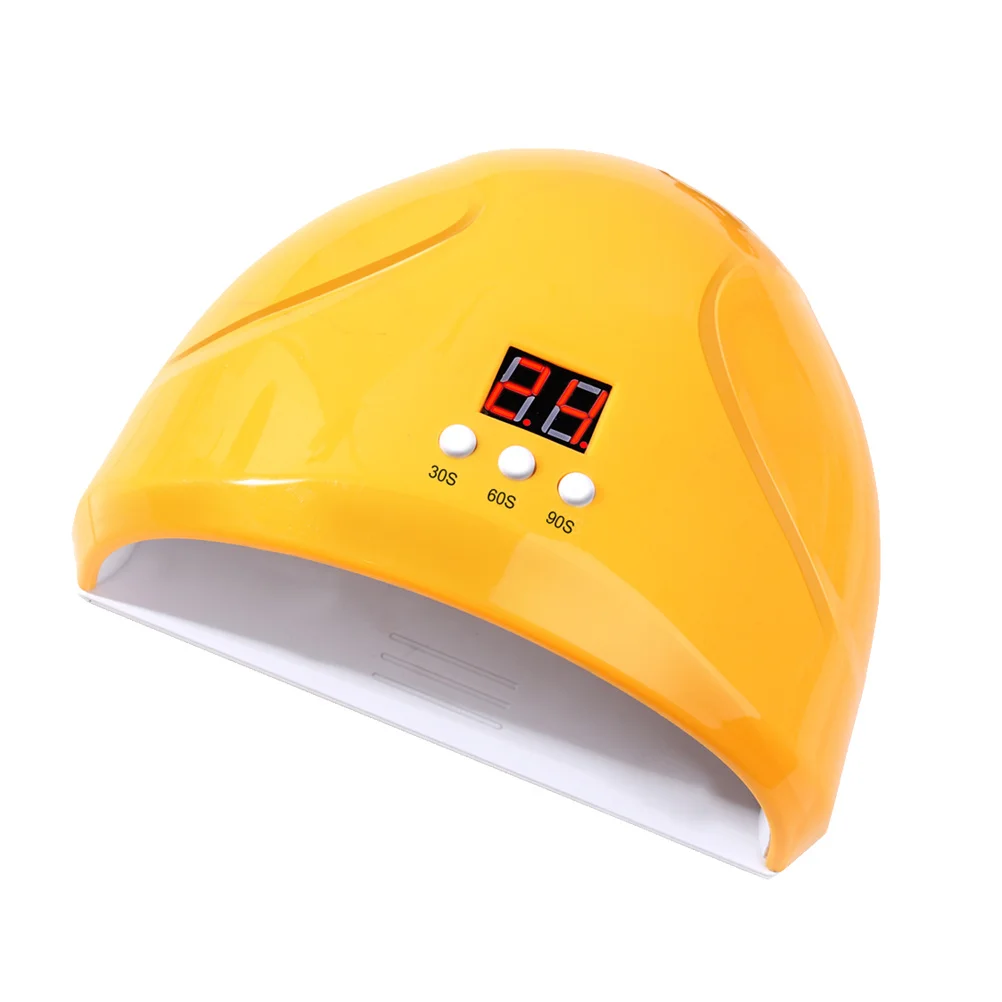 36W Uv Led Nagellamp Gel Curing Machine Automatische Sensor 30S 60S 90S Timer Lcd-scherm nagel Droger Manicure Tool
