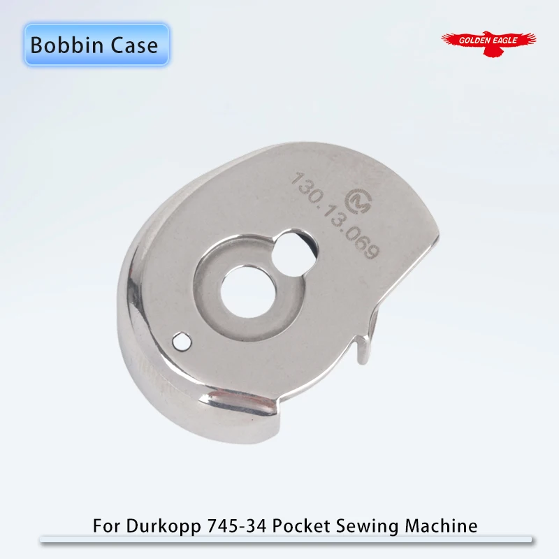 

0935-100791 Bobbin Case Cap Fit DURKOPP ADLER 745 Pocket Sewing Machine