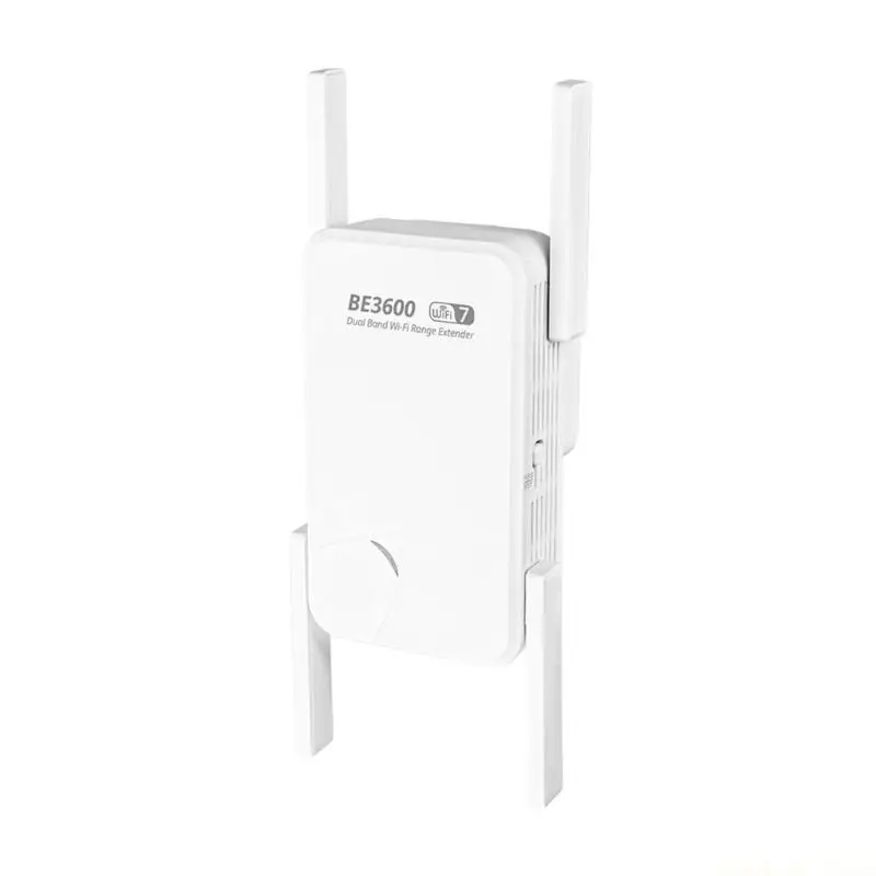 BE3600 WiFi Coverage Extender Device WIFI7 for Broad Household Wireless Reach