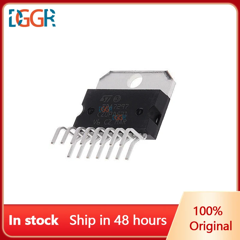 Original TDA7297 ZIP15 Audio Amplifier IC 15W Dual Bridge Amp NEW TDA7297 For ST