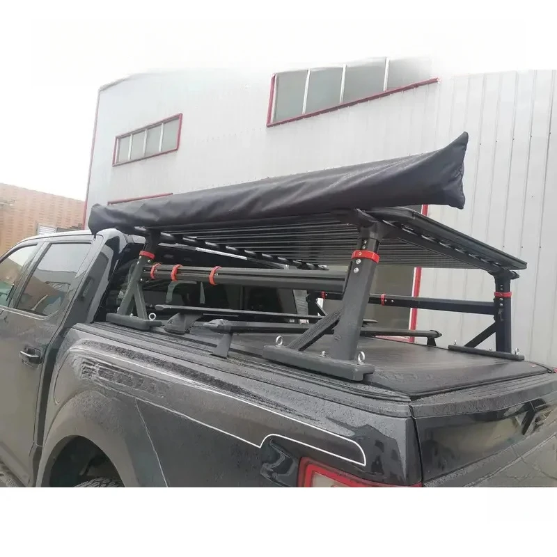 High Quality 4X4 Multifunctional Roll Cage With Brackets Roof Rack Fit Pickup Truck
