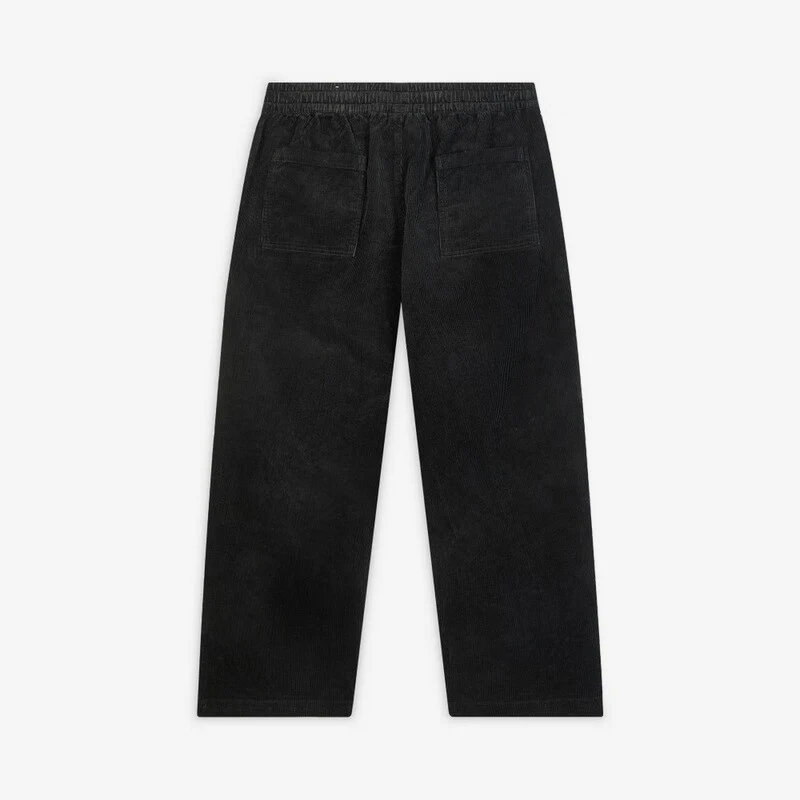 Puma genuine ES men's corduroy retro lace up comfortable sports casual pants 636318-01
