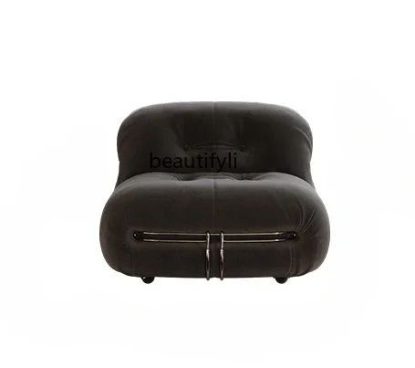

LD25Medieval style, designer style, lazy leisure living room single sofa chair
