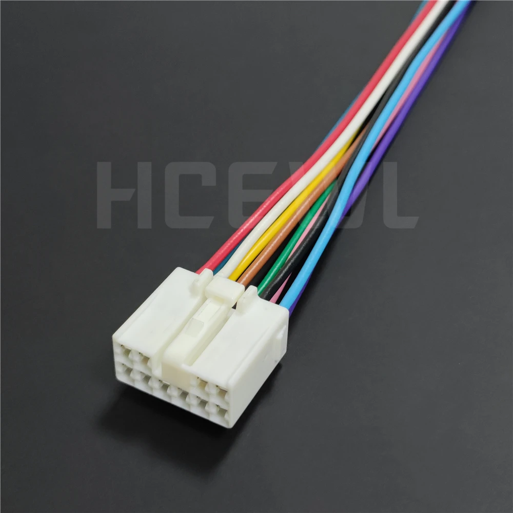 

High quality original car accessories 90980-12691 10P car connector wire harness plug