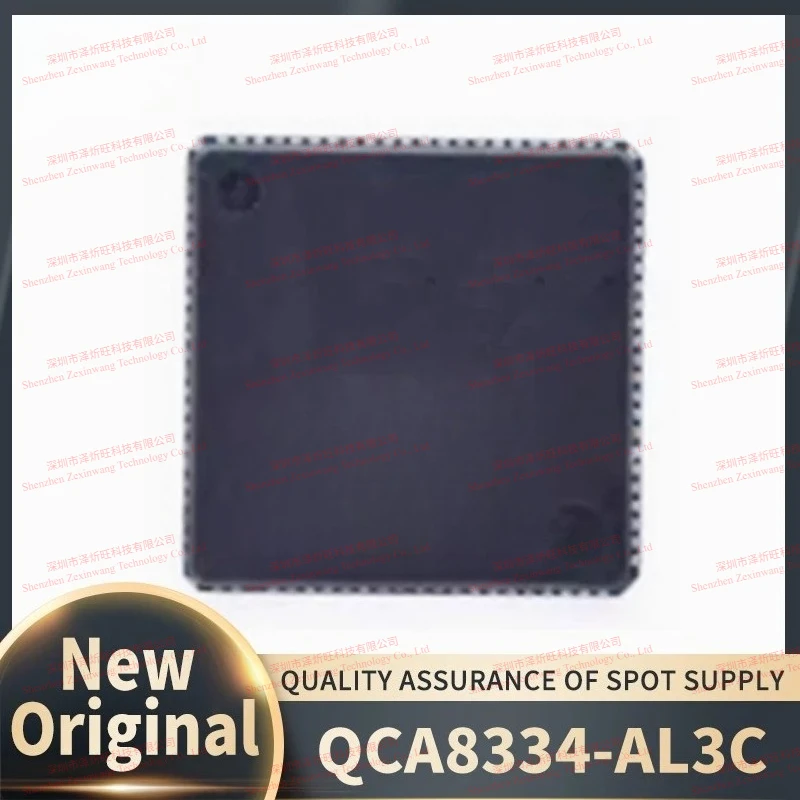 (5Pcs-10Pcs/Lot) 100% New Original  QCA8334-AL3C QCA8334 AL3C 8334 QFN88 Chipset