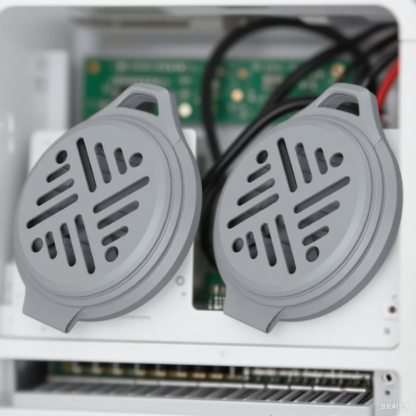 

Set Of 2 Portable Coil Holders Fireproof, Weather-Resistant Coil Holder 13x10.5x3.3cm Fire-Safe Construction Home Accessories