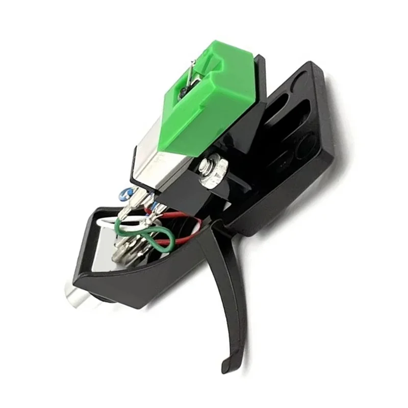 M13K-For AT95E Moving Magnetic Cartridge Headshell For LP Vinyl Record Players Turntable Phonograph Stylus Mount Holder Connect