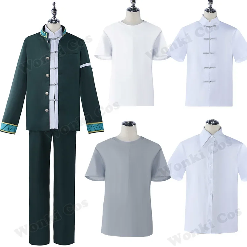 Anime Sakura Haruka Suou Hayato umemiya Hajime Sugishita kyoutarou nimei Akihko cosplay costume for men Party carnival outfits