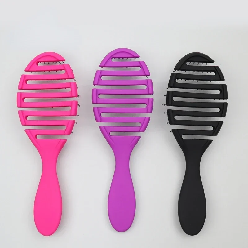 Wet Dry Dual-use Hair Comb Women Air Cushion Scalp Massage Comb Long Hair Smooth Hair Hairdressing Comb Anti-detangling Brush