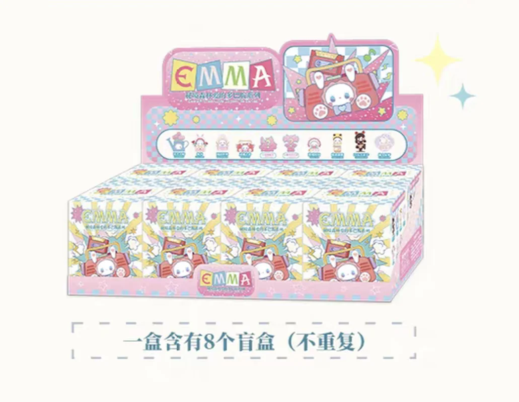 حار جديد إيما سيكريت فورست الحب الدوبامين سلسلة صندوق أعمى لطيف الإبداعية دمية زخرفة أنيمي دمية عيد الميلاد مفاجأة هدية