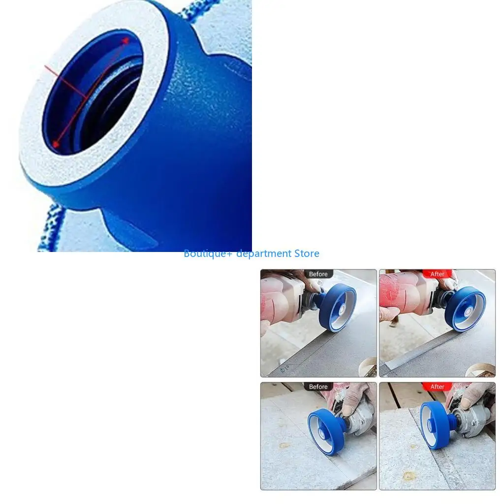 E1PD 10/20mm Metal Trimming Wheel Flat Grinding Disc Grinding Wheel For Stone Carving Basin Installation Grinder