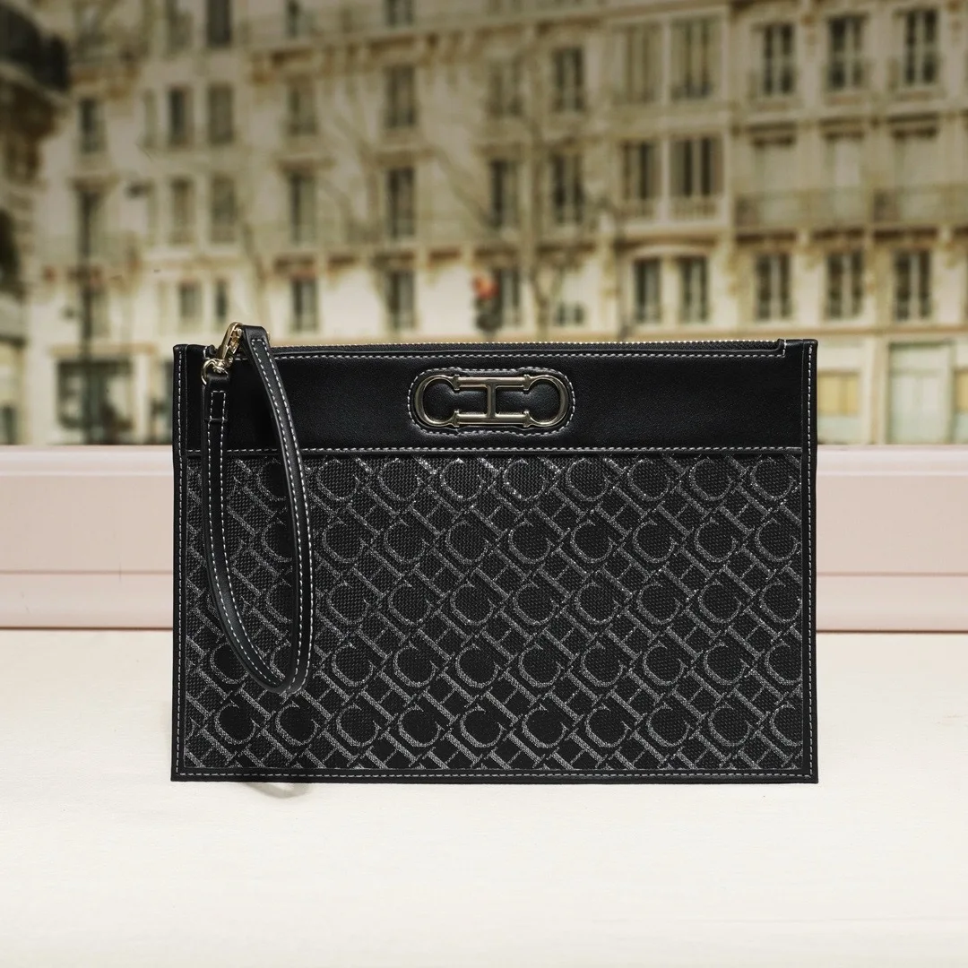 

Minimalist Style Women Clutch Purse With Alphabet Print Casual Multi functional Fashion Handbag For Women And Teen Girls