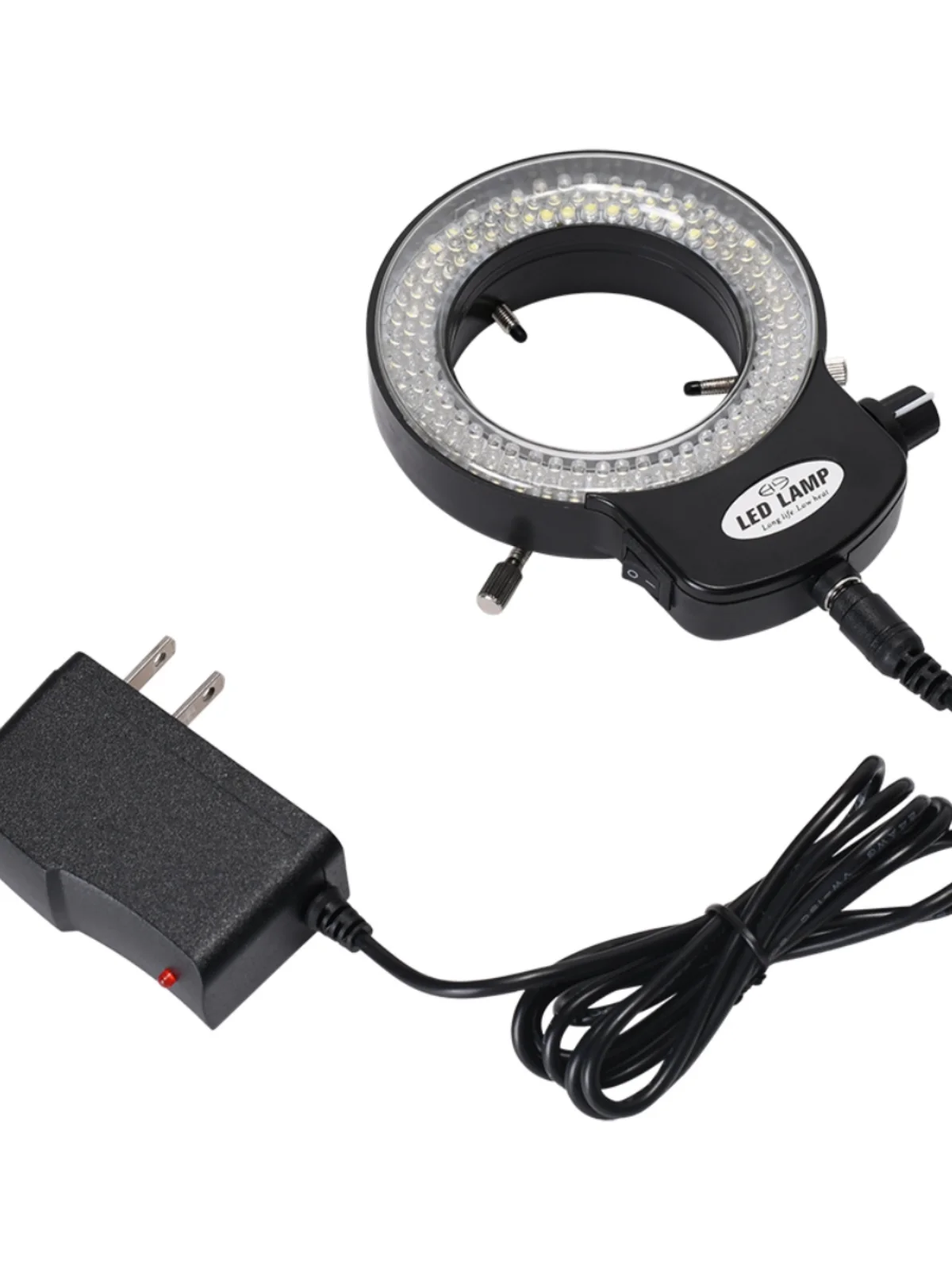 

Electron Microscope Fill Light Industrial Camera Annular Light Source 144 LED Beads with an Inner Diameter of 63mm