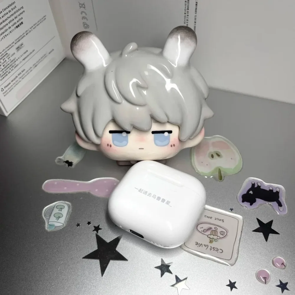 

New for Airpods Pro2 Case Shen Xing Love and the Deep Space Earphone Case 3D printing for Airpods 1/2/4 Original Headphones Case