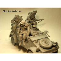 1/16 Scale Resin Figure Building Kit