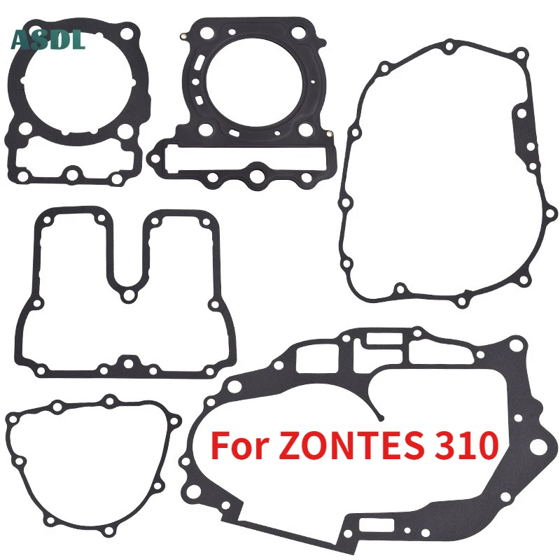 

310cc For ZONTES 310 Motorcycle Engine Head Box Body Full Car Gasket Repair Gasket Seal Full Car Gasket Repair