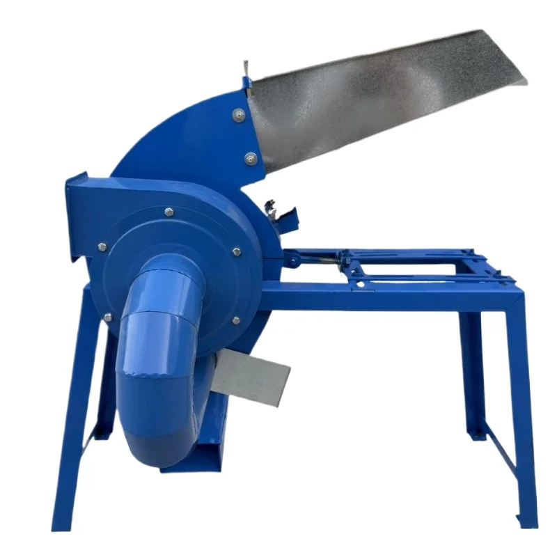 Universal feed crusher household large and small breeding corn cob soybean meal miscellaneous grain grass crusher