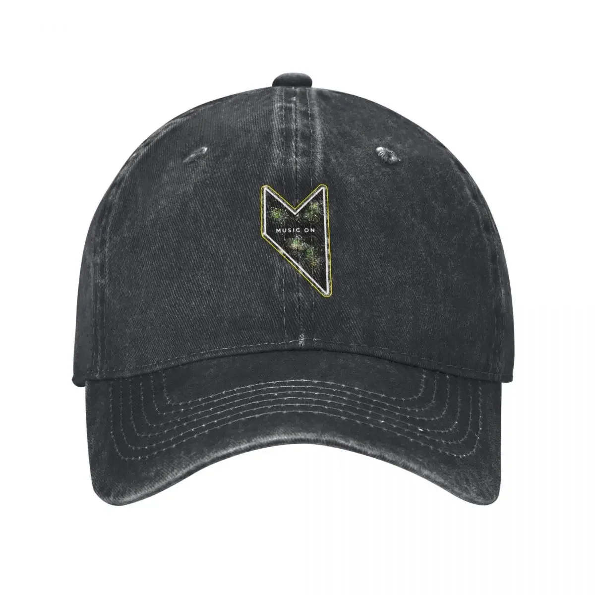 MUSIC ON IBIZA CLUBS POSTER - 2022 MARCO CAROLA Baseball Cap fashionable black Men Caps Women's