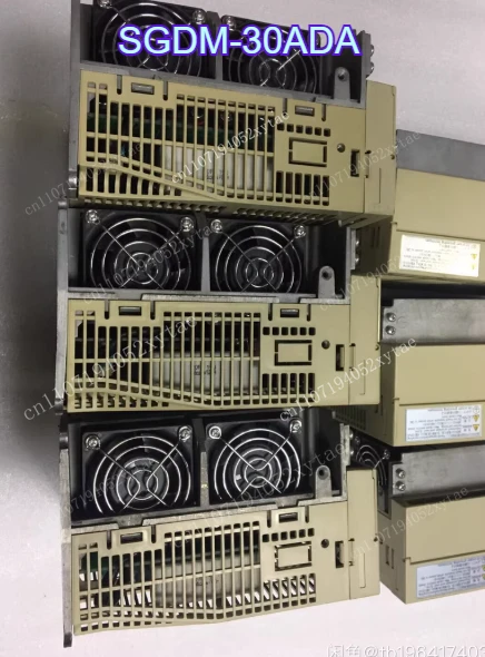 1pcs SGDM-30ADA 3kW Servo Drive can be used normally