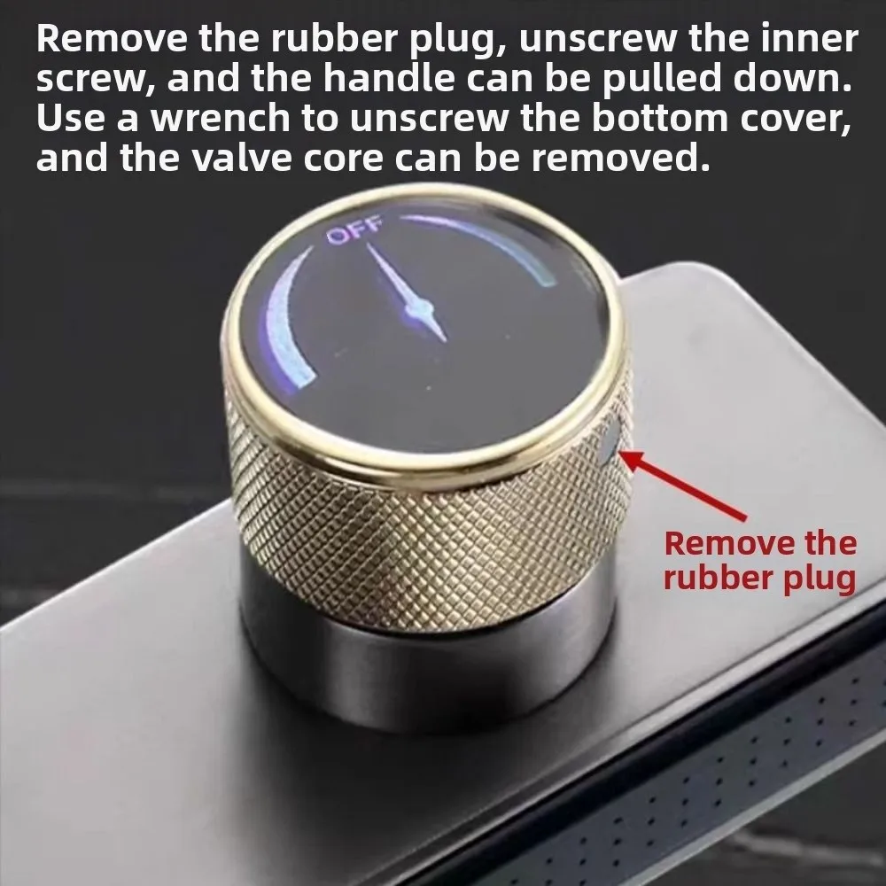 

35mm Size Faucet Valve Core Watersaving Leak Proof Replacement Valve Double Output Hot/Cold Water Faucet Handle Vegetable Basin