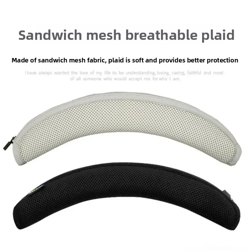 غطاء عصابة رأس ناعم ومتين لهاتف Sony INZONE H9/H7/H5/H3، واقي مضاد للتآكل فوق الأذن #4