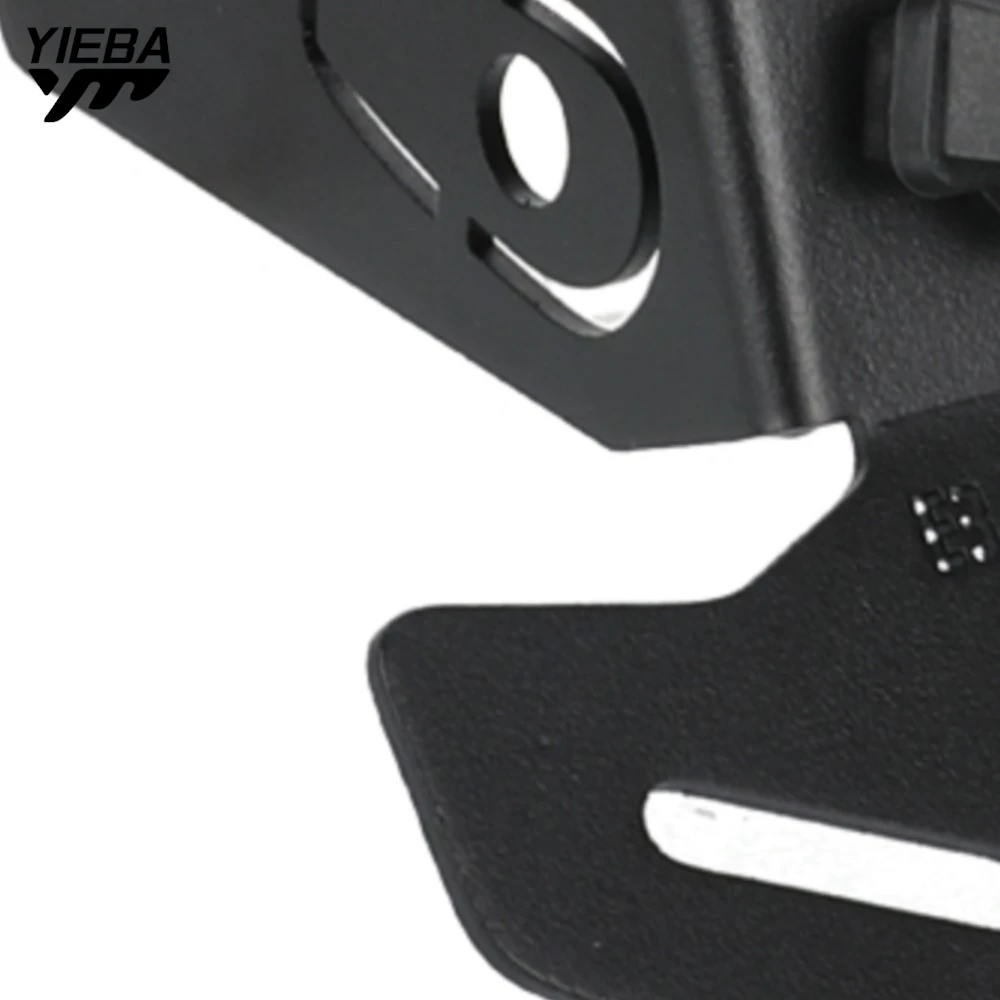 License Holder For Kawasaki Z900 SE Performance 2017 2018 2020 2021 2022 2023 2024 Fender Eliminator Tail Number Plate Bracket