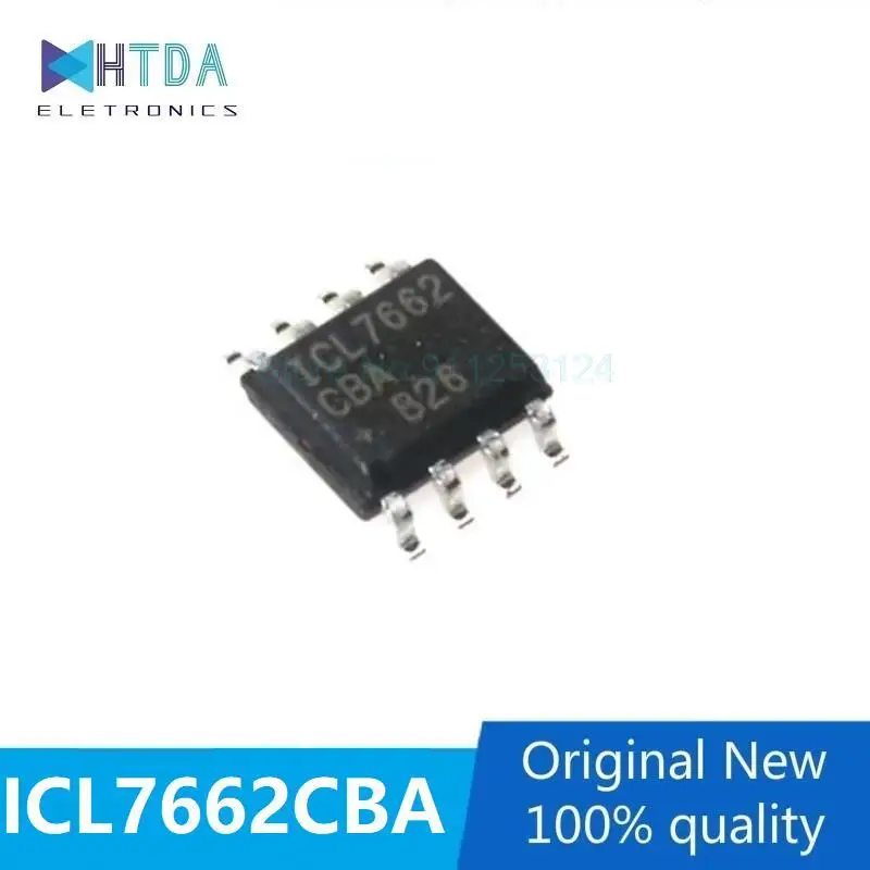 6pcs/lot ICL7662CBA ICL7662 SOP8