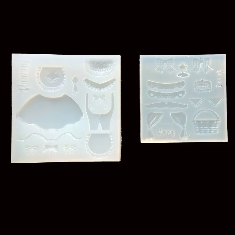 DIY Circus Accessories Shaped Silicone Epoxy Resin Mold Resin Moulds Jewelry Mold